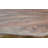 Laub Acacia Solid Wood Top Metal Base Dining Table