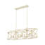 Luminaire suspendu linéaire sans abat-jour Bova-786916242