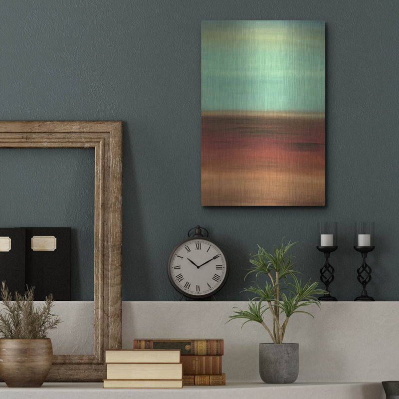 " Geologic Sequence I " by Ethan Harper, 16" H x 12" W