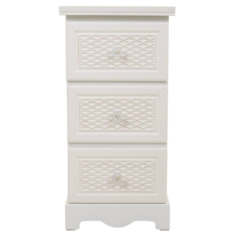 Glazer 31cm W Bedside Table