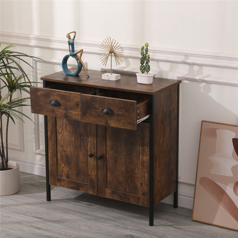 Hosston 2 - Door Rectangle Accent Cabinet