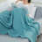 Plain Weave / Muslin Throw Blanket-59047933