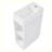 Modern Bathroom Vanity Cabinet with Two-tier Shelf-104981891