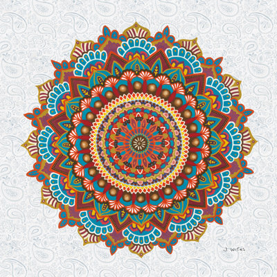 Mandala Dream by James Wiens - 1 Piece Wrapped Canvas Painting