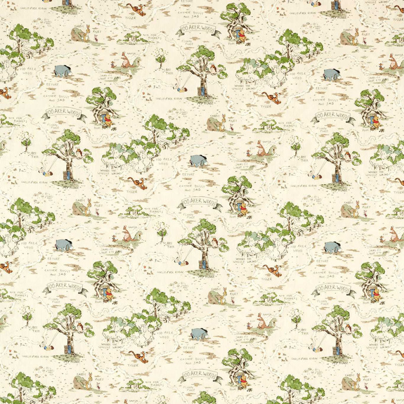 Hundred Acre Wood Fabric