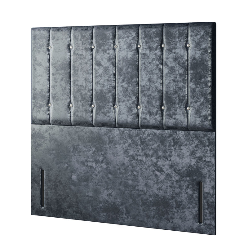 Rothbury Upholstered Headboard, Double (4'6), Silver