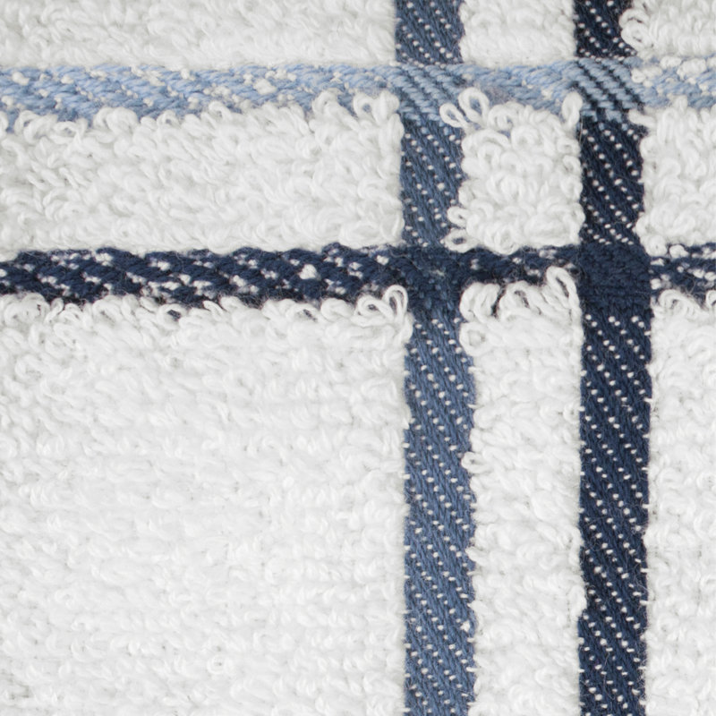 Cotton Tea Towel Kitchen Towel, Federal Blue