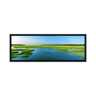 " Sea Grass in the Sea, Atlantic Coast, Jacksonville, Florida " Print