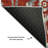 Premium Machine Washable Prisco Red Rug-1940184242