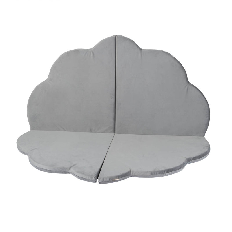 160cm L Foam Playmat, Grey