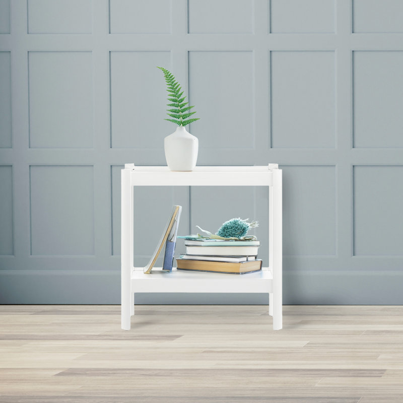 Table de chevet, Blanc