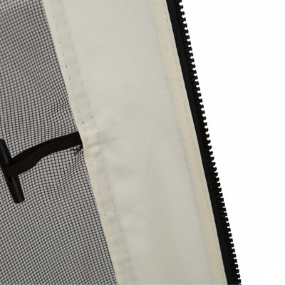 13' X 13' Replacement Mesh Sidewall Netting