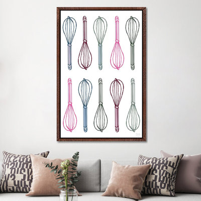 Whisk Whisk - Print on Canvas