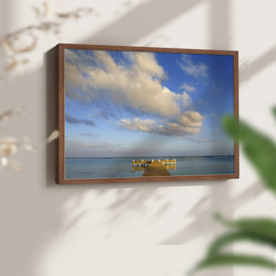 Little Cayman Island -Framed Print - Restickable