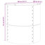 Garden Raised Bed Outdoor Planter Flower Plant Stand Galvanised Steel-287292990