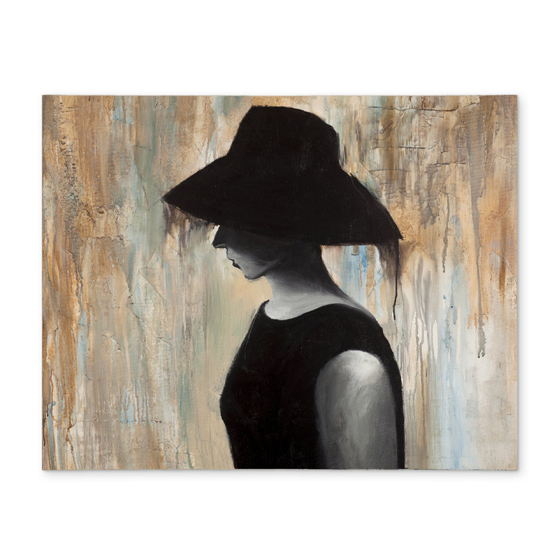 Audrey Hepburn Big Hat Placemat - Stylish Bedroom Decor