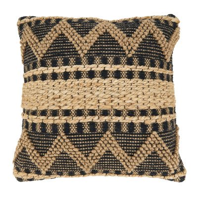 Breland Collection Geometric Throw Pillow