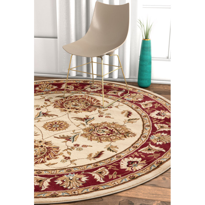 Pickett Oriental Indoor Rug, Round 5'3"