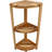 Ripley 12'' W Teak Shower Bench