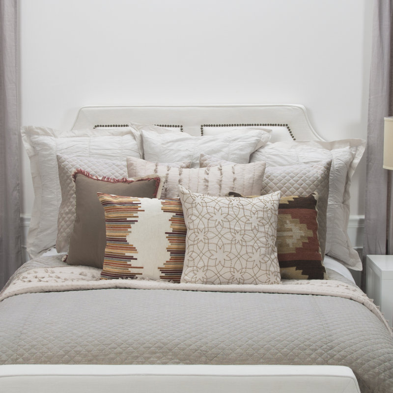 Breeze on par courtepointe, Taupe, Courtepointe de grande taille