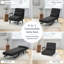 Canapé-lit pliant convertible à 6 positions avec fauteuil et coussin-70273668