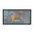 Black Canvas Floater Framed