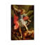 The Archangel Michael Defeating Satan by Guido Reni - Print on Canvas-1374544231-1453397867