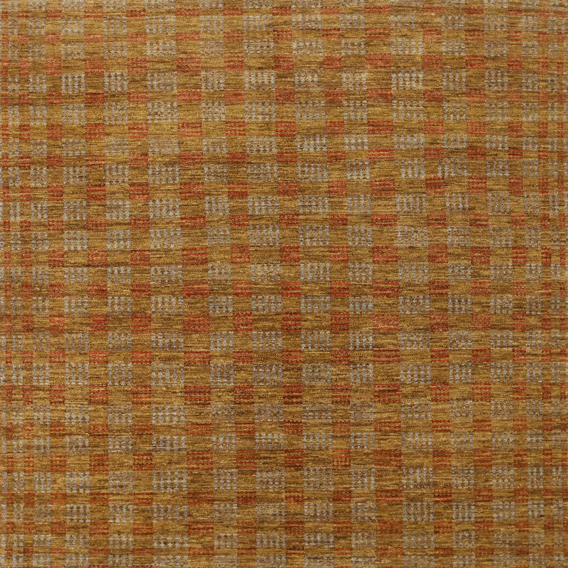 Geometric Indoor Rug, Square 7'