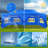 13x26 Pop Up Canopy with 6 Sidewall,Heavy Duty Canopy -99403383