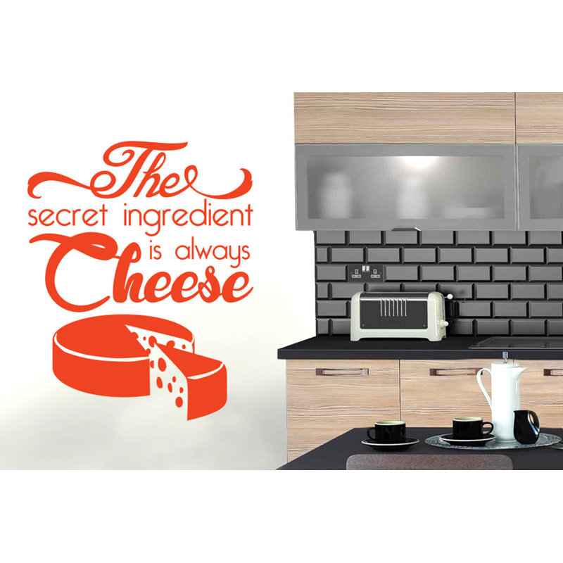 Wall Decal, Medium, Orange