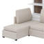 Grand lit escamotable avec canapé et tablettes-776597371