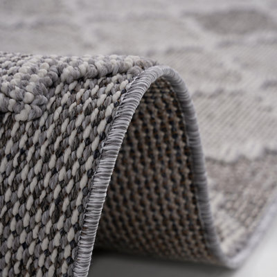 Tapis treillis, tapis Unner tissé à la machine pour l'intérieur et l'extérieur