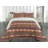 Eclectic Polyester Geometric Shapes Coverlet-41887007