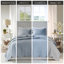 Courtepointe réversible à bord festonné 3 pièces pour lit double / grand lit - Coquille en microfibre, rembourrage 90% coton, lavable, atmosphère champêtre avec face et dos, rembourrage, aspect chalet-116011159-116011158