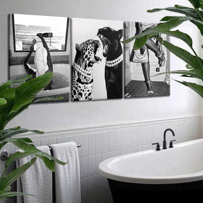 3 Piece Wrapped Canvas Print