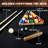 Barrington Urban Collection 8-foot Premium Pool Table with Playing Accessories