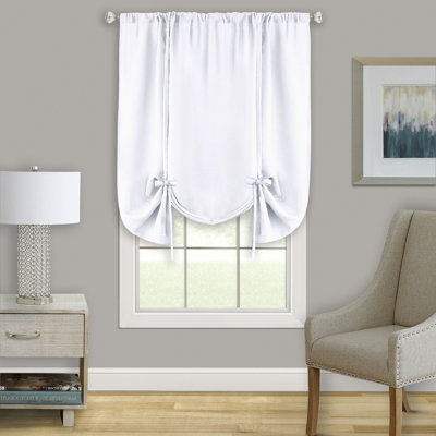 Clarisa Tie-Up Window Valance