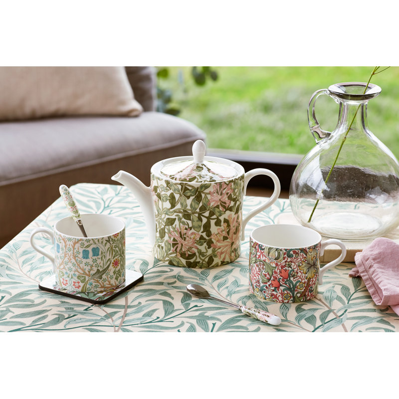 MUGS S/2 BLACKTHRN & GLDN LILY