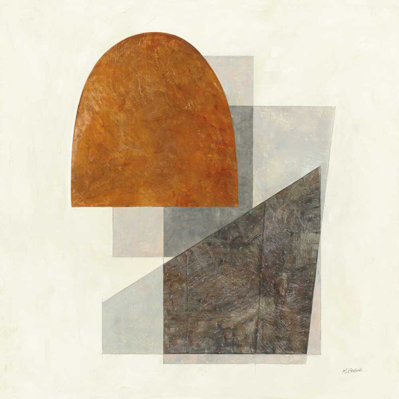Quintet I, 20" H x 20" W