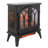 Mapril Rectangle Stainless Steel Smokeless Fire Pit Table