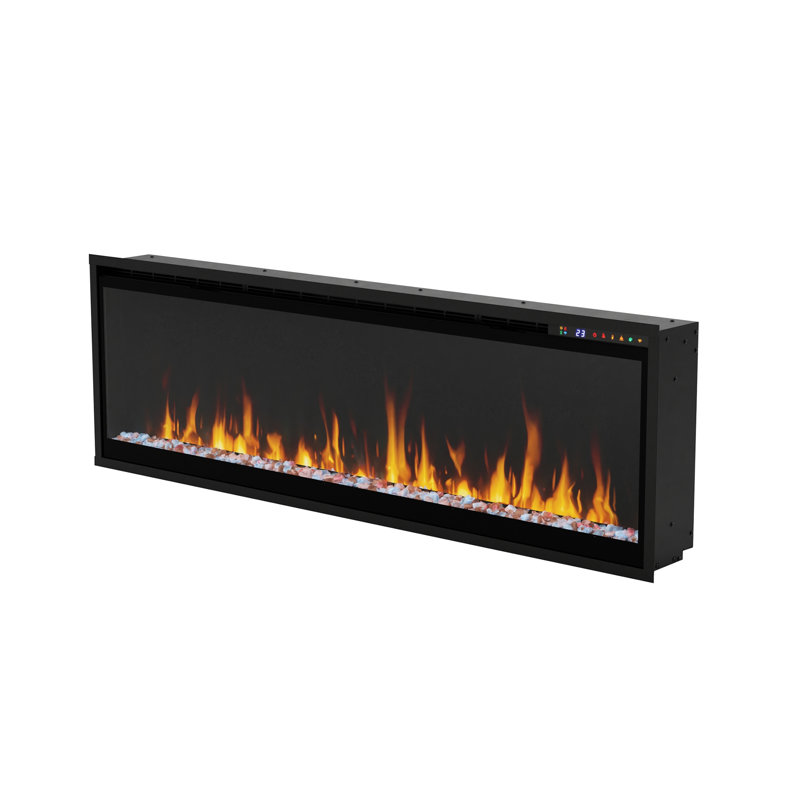 Foyer électrique linéaire Dimplex 50 po Select, H 16,50 po x l 51,30 po x P 5,75 po