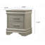Mobilier de chambre à coucher classique 1 pièce