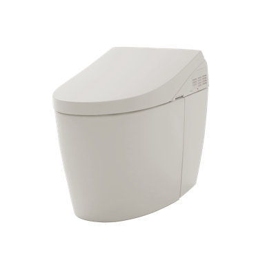 Toilette allongée une pièce à double chasse Neorest®