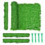 Paravent en composite H 3,25 pi x l 10 pi