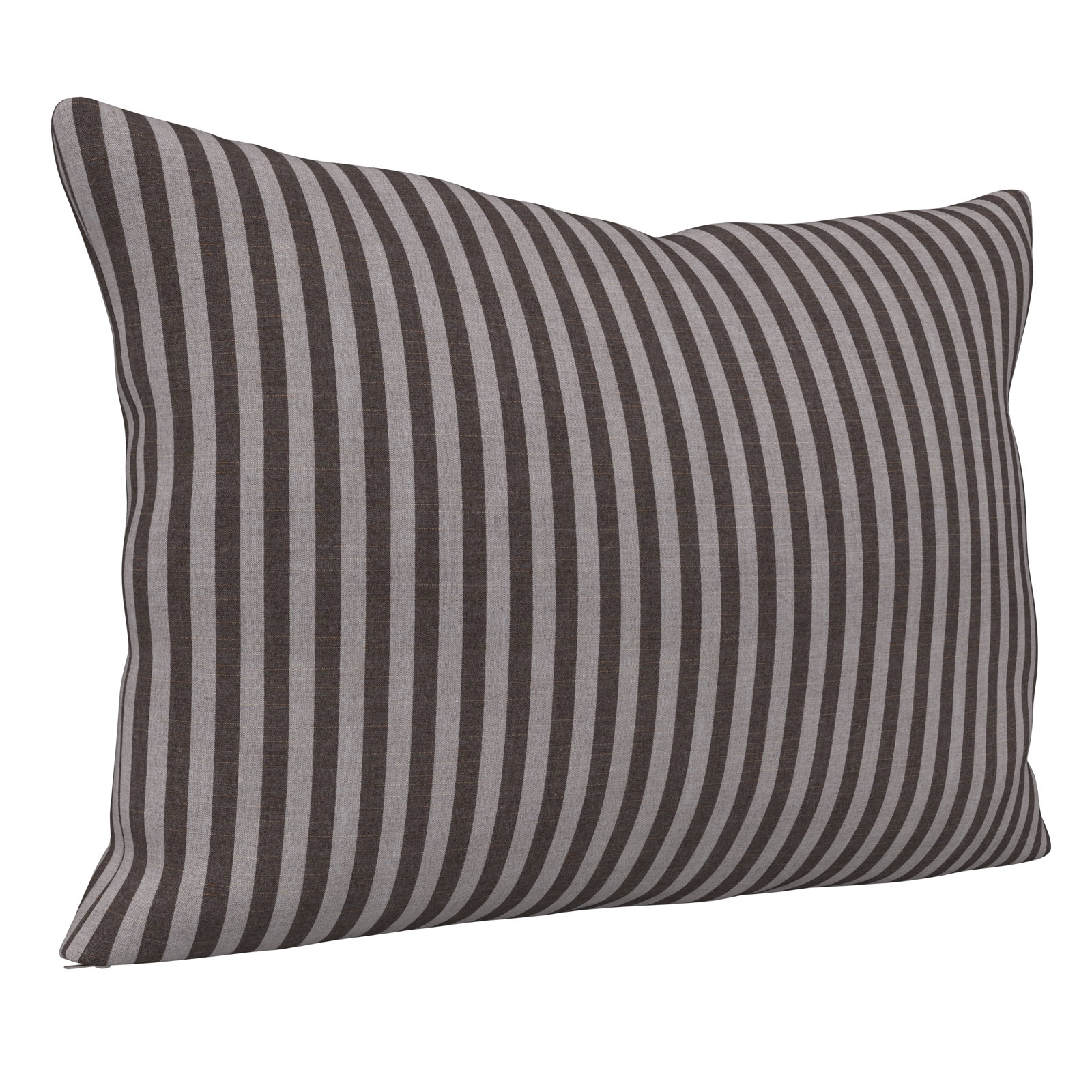 Risette 20" x 3" Sunbrella® Throw Pillow, Sail Away Java