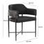 Chaise de salle à manger Sezanne-1939777403