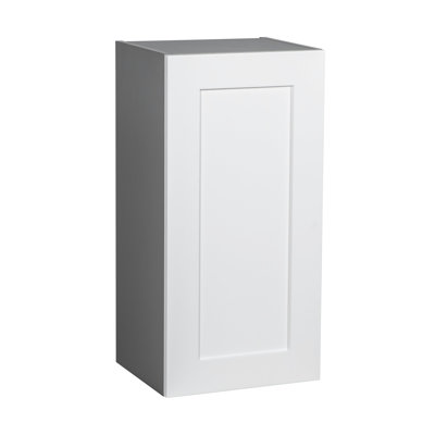 Armoire murale classique en panneaux de particules l 24 po x P 12 po x H WALLKITCHENS 