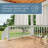 Ensemble de 2 rideaux à œillets TOWN & COUNTRY BASICS Cabana pour intérieur et extérieur-34183447-60425731