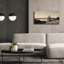  «Foggy Mountain 1» par Alicia Ludwig, art mural sur toile, 40 po x 20 po