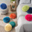  Housse de coussin rond et insert-473340736